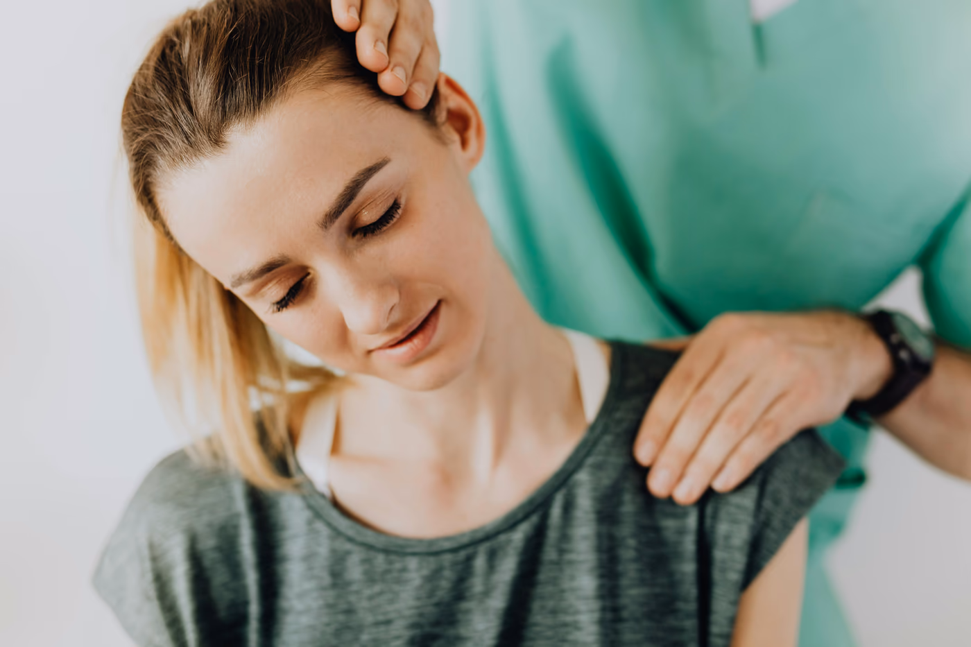 Massageraum professionelle Behandlung Bewegung Heilt Innsbruck
