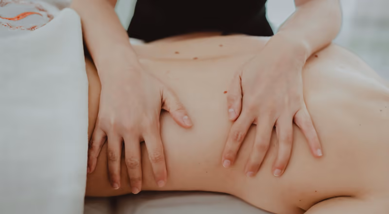 Medizinische Massage